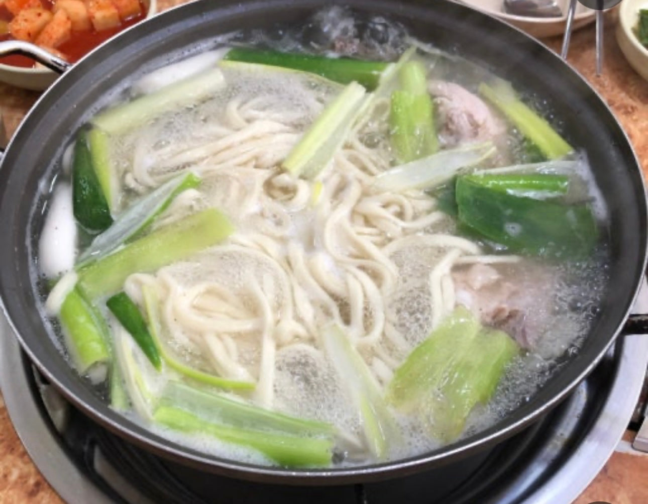 닭한마리 +칼국수