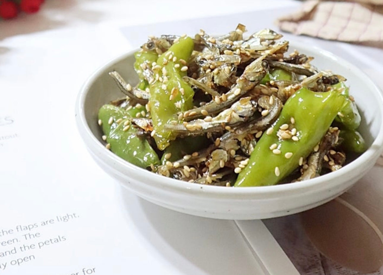 꽈리고추 멸치볶음
