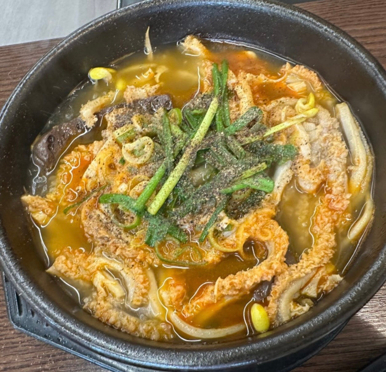얼큰해장국
