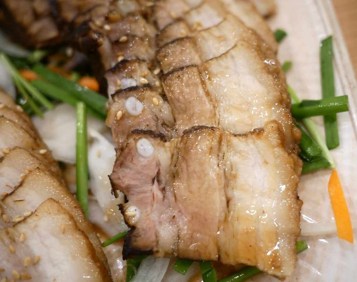 수제 간장훈제보쌈