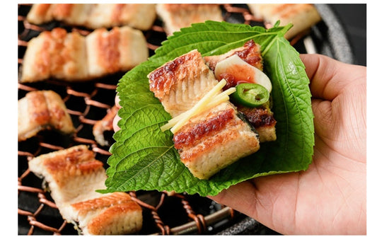 한국산 자포니카 (풍천) 장어구이