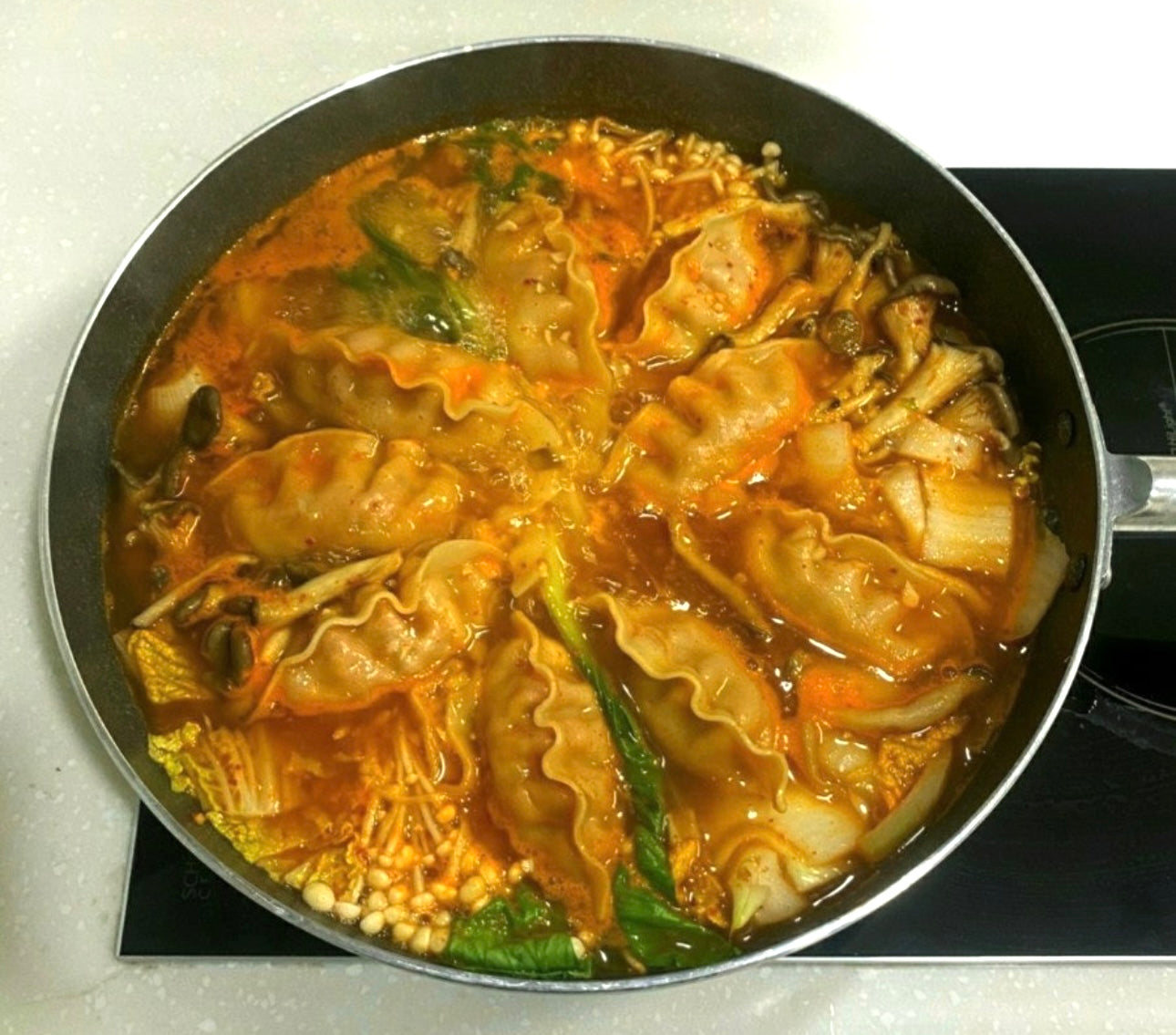 만두전골 밀키트