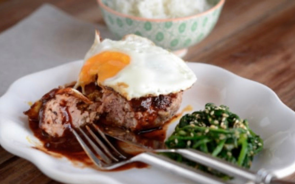 일본식 함박스테이크 3pcs (소스포함)