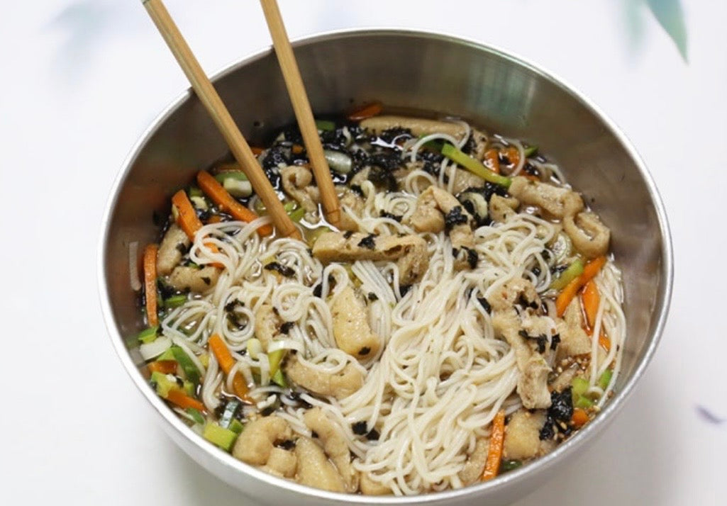 유부 가락국수(2인분)