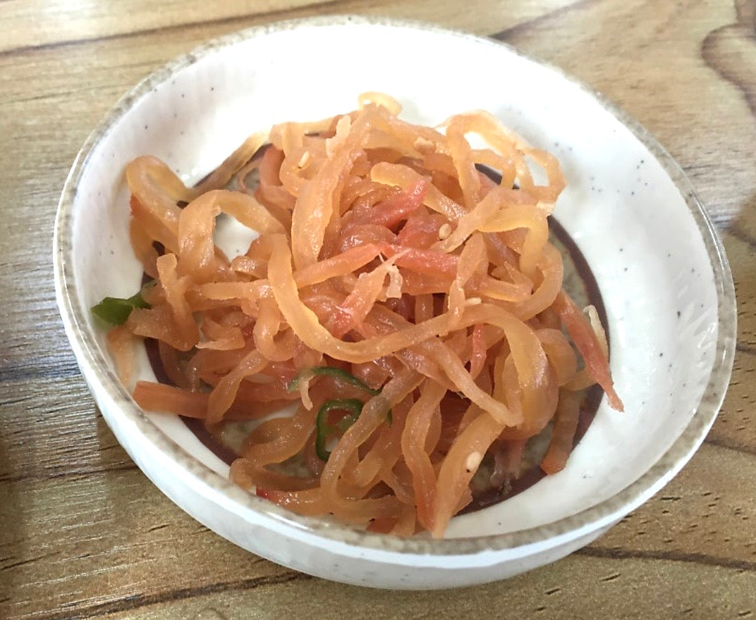 매콤무채장아찌