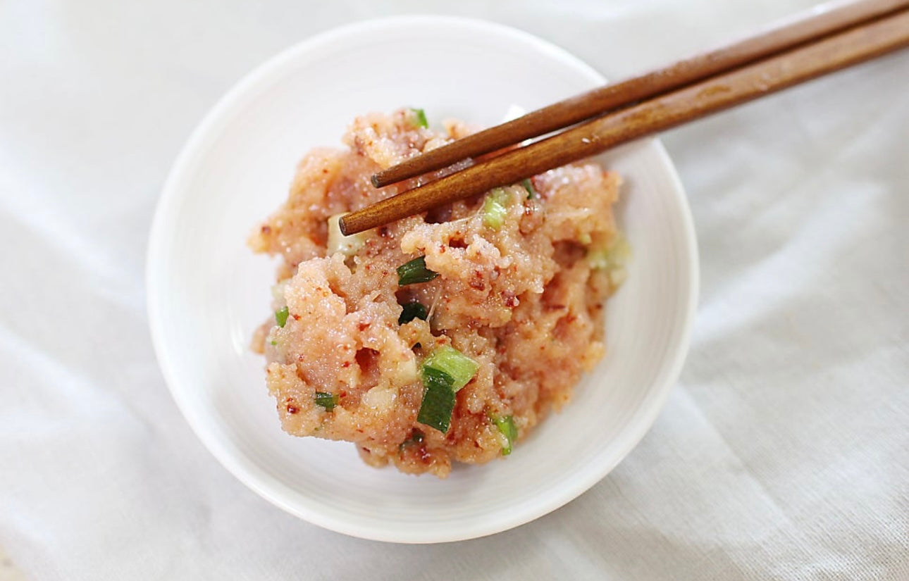 명란젓무침