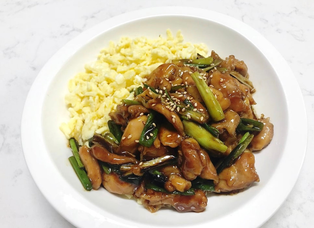 치킨데리야키 (반조리)
