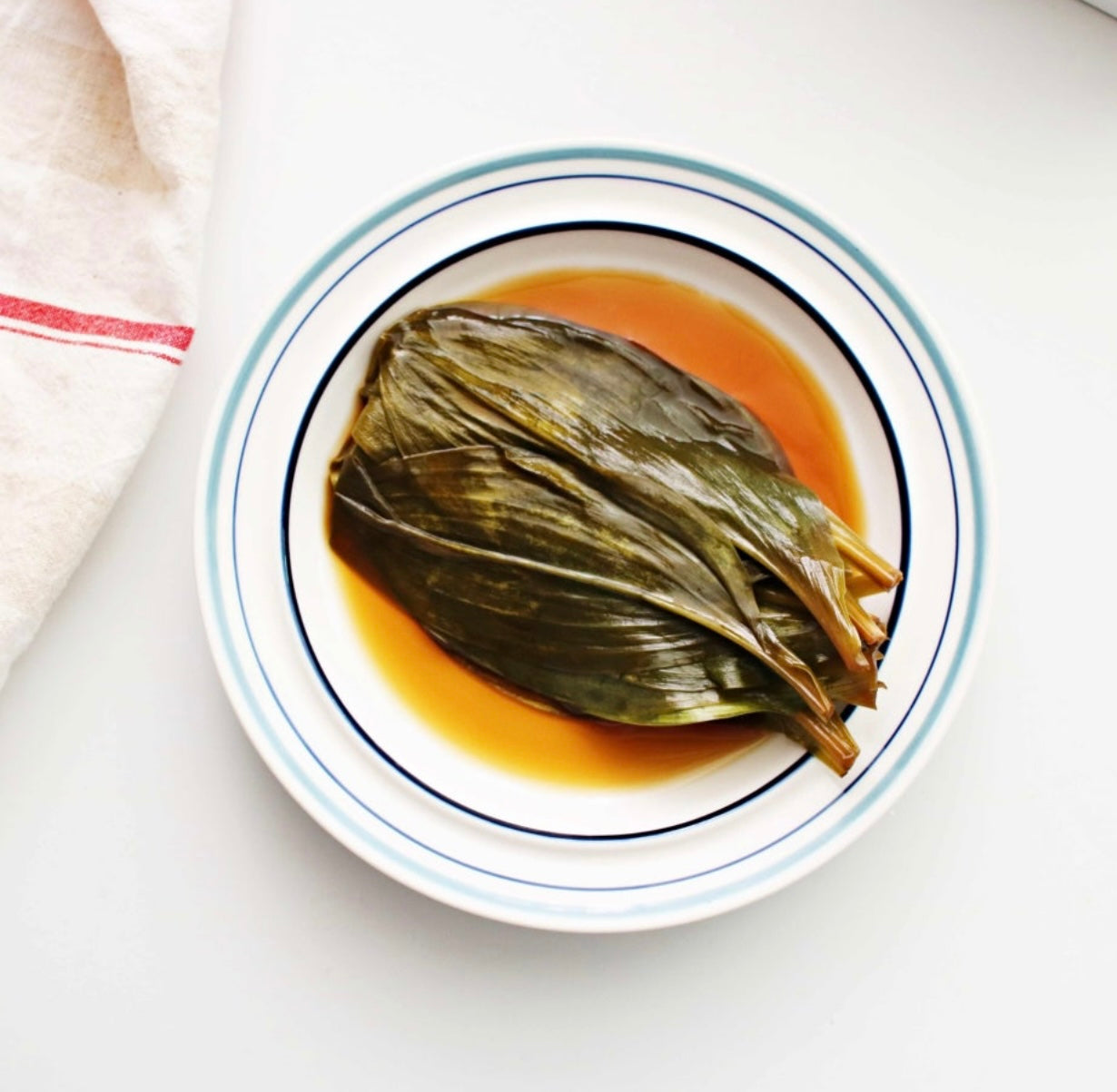 명이나물 장아찌