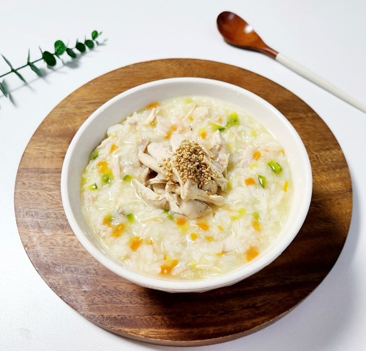 닭야채죽