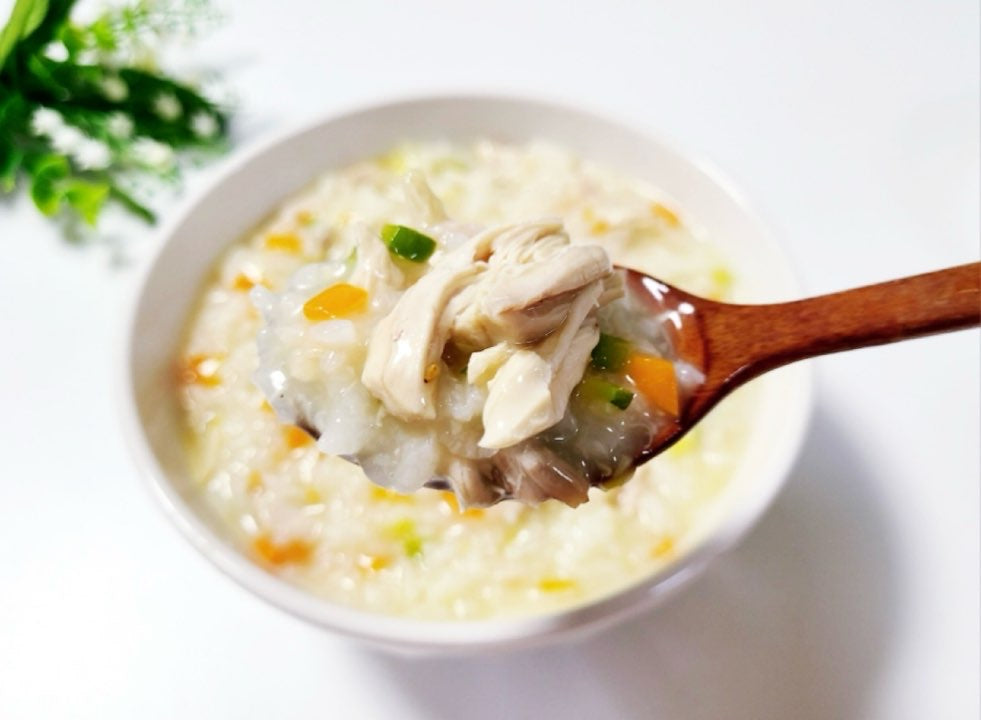 닭야채죽