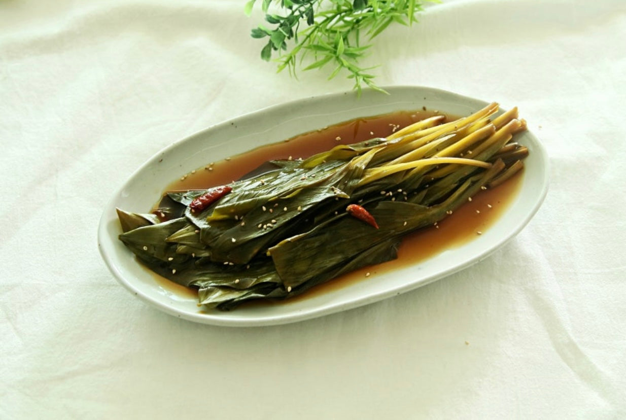 명이나물 장아찌
