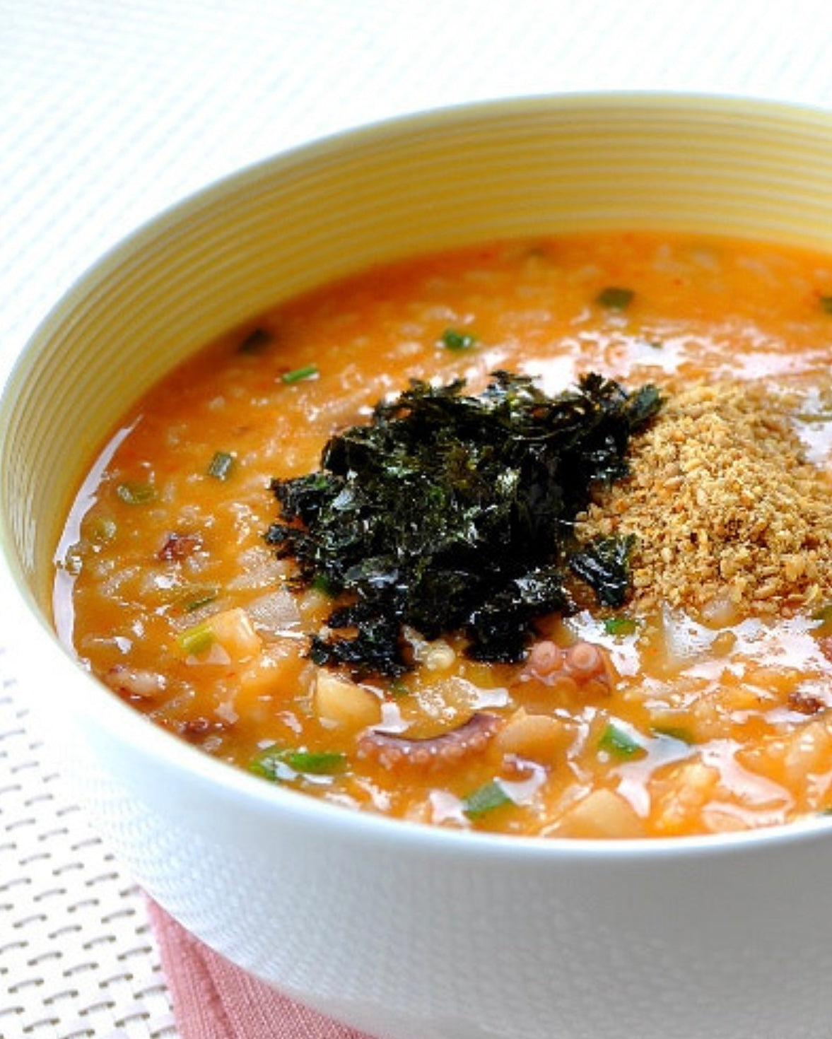 김치낙지죽