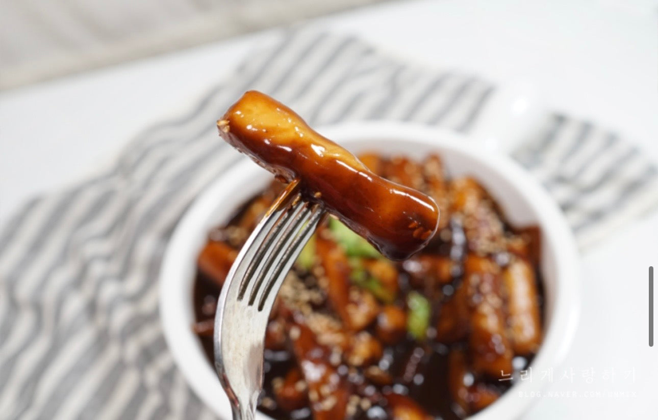 짜장떡볶이(2인분)