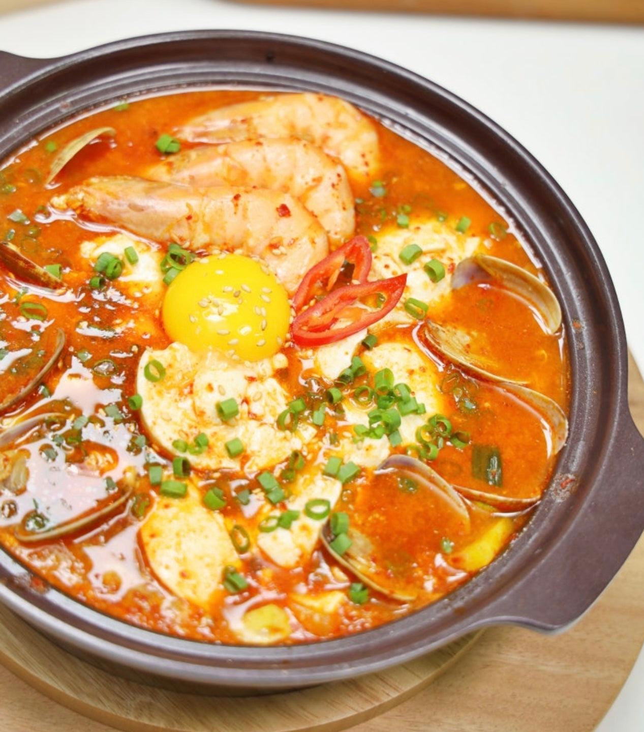 해물순두부찌개 밀키트