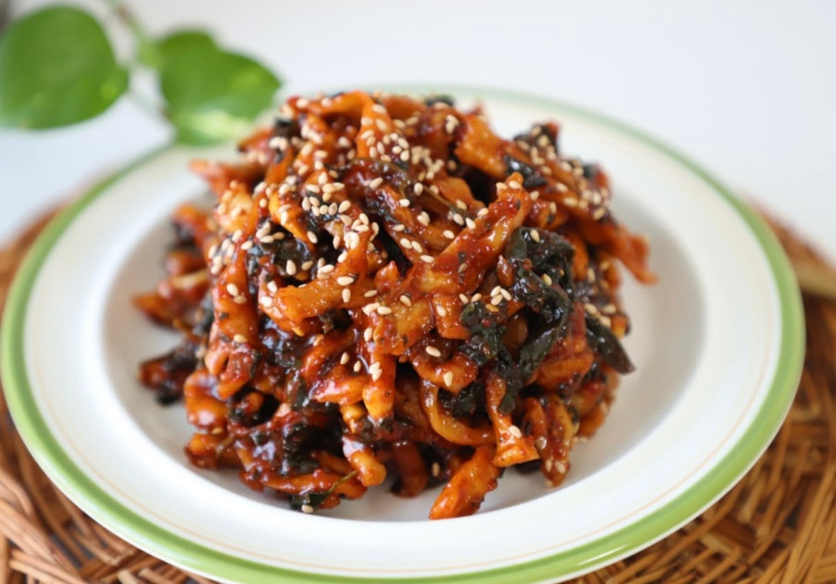무말랭이무침