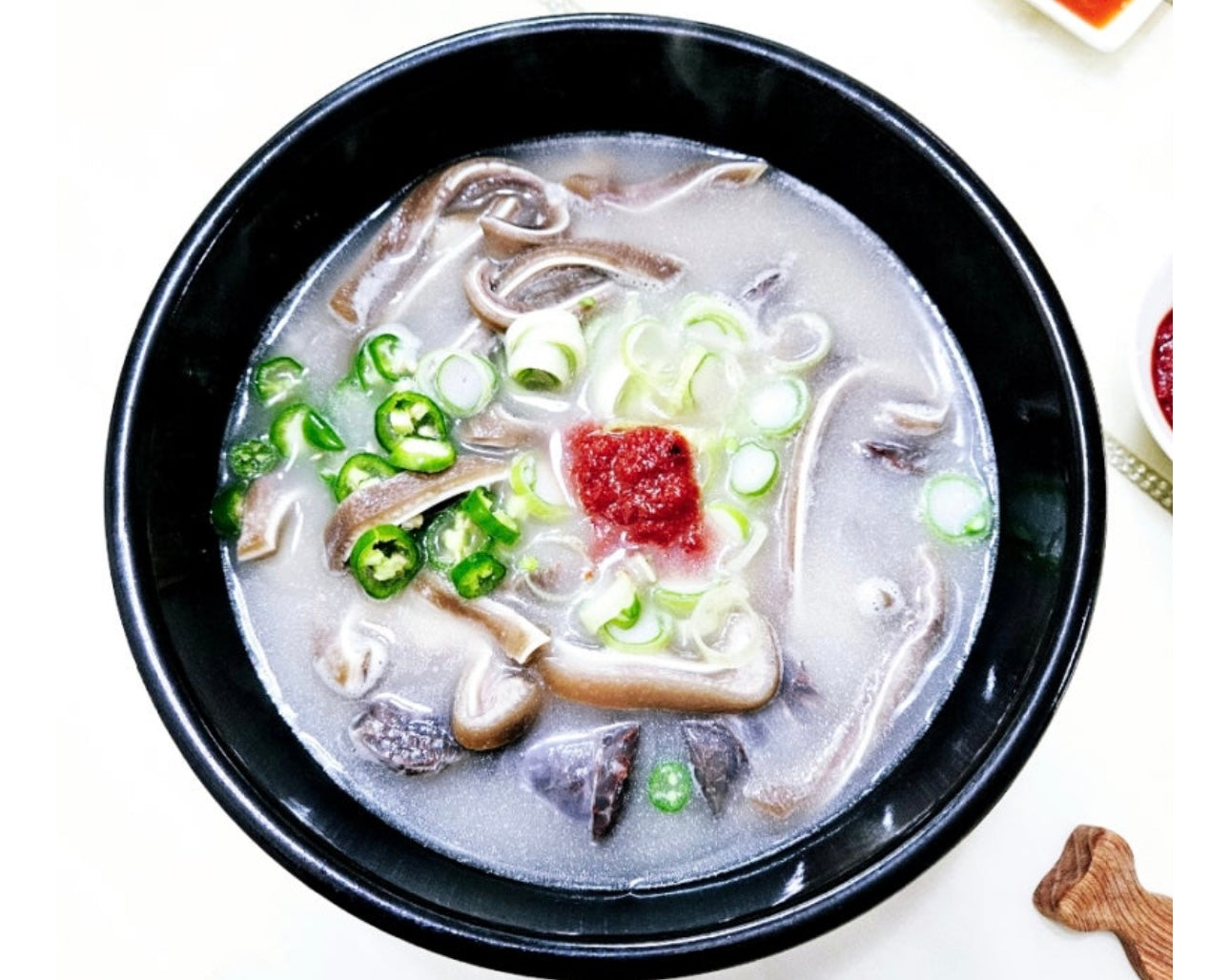 얼큰순대국