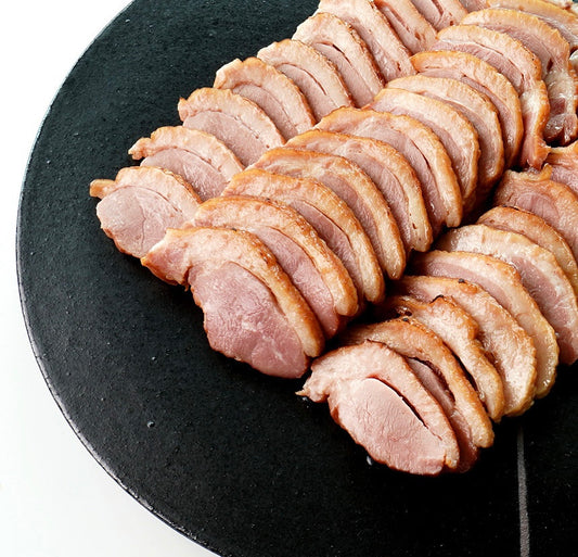 수제 훈제오리 세트