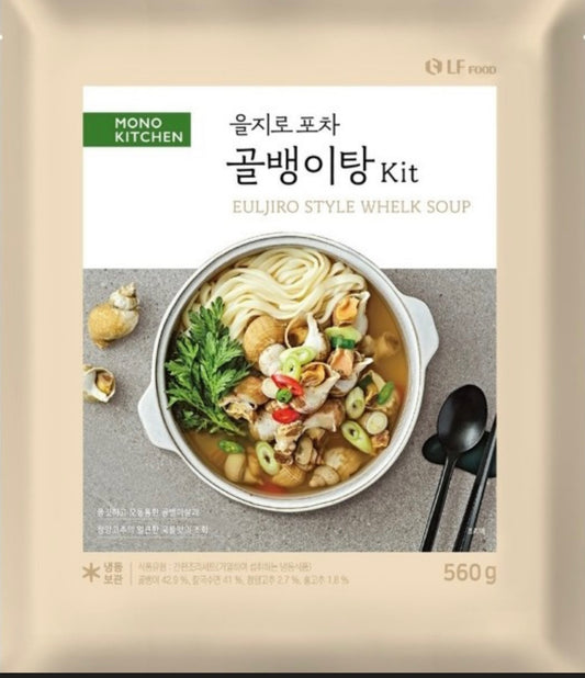 을지로 포차 골뱅이탕 밀키트