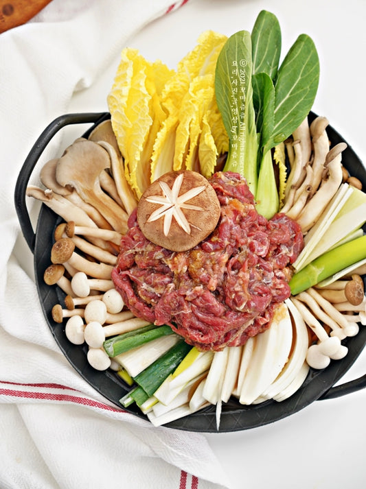 소불고기 전골 밀키트