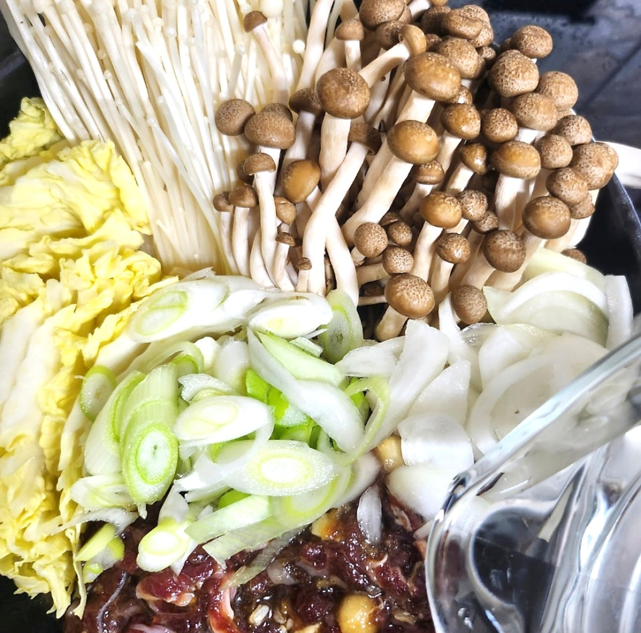 소불고기 전골 밀키트