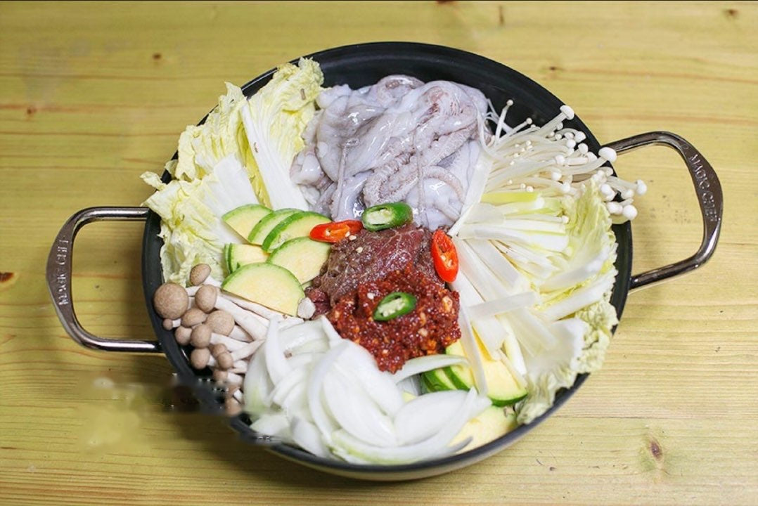 불낙 전골 밀키트+칼국수