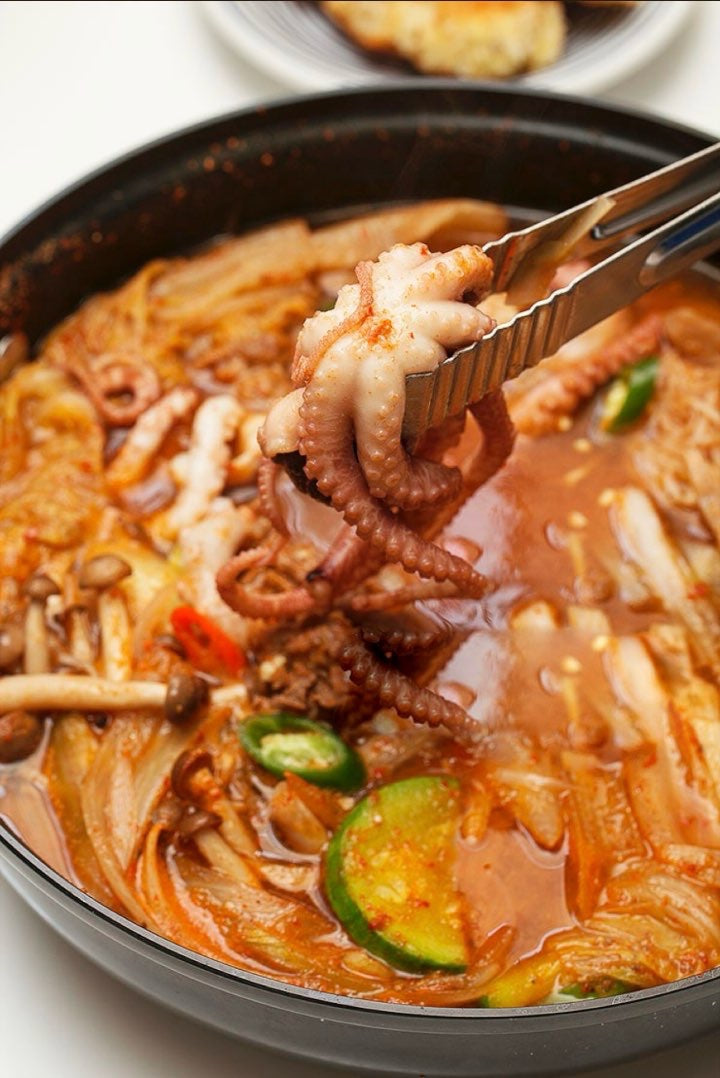 불낙 전골 밀키트+칼국수