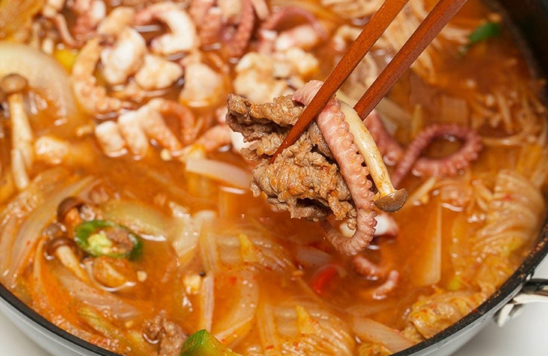 불낙 전골 밀키트+칼국수