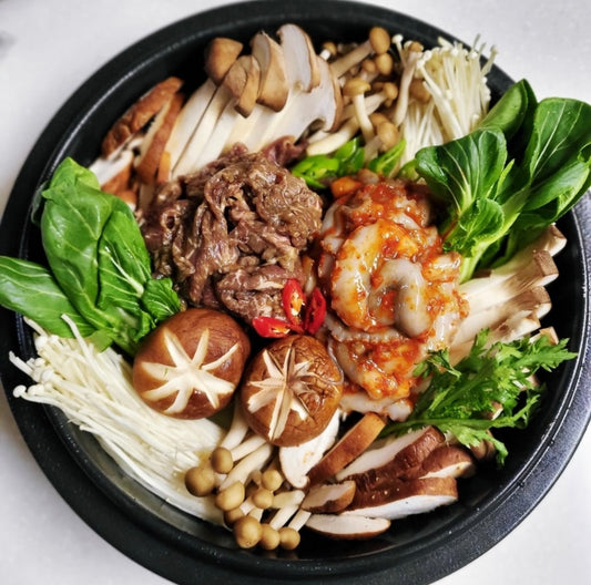 불낙 전골 밀키트+칼국수