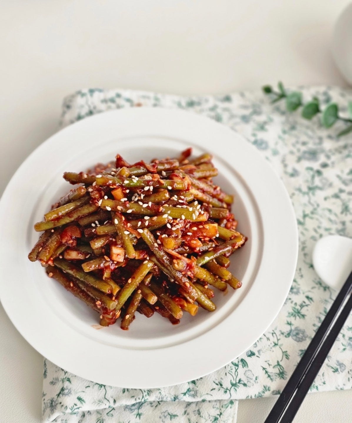마늘쫑 장아찌