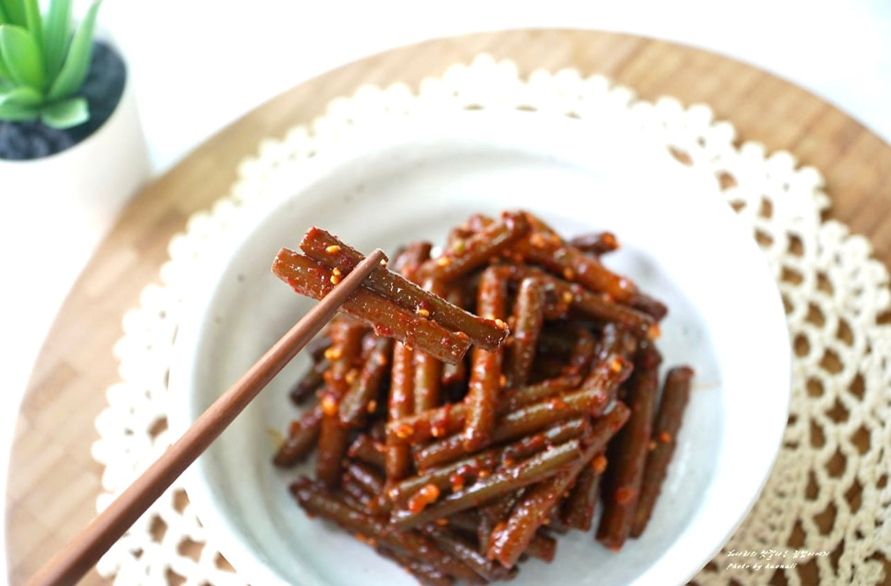 마늘쫑 장아찌