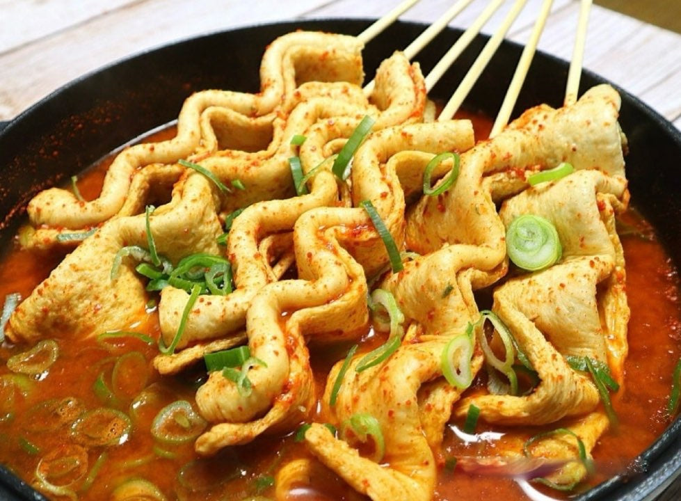 얼큰 꼬치어묵탕