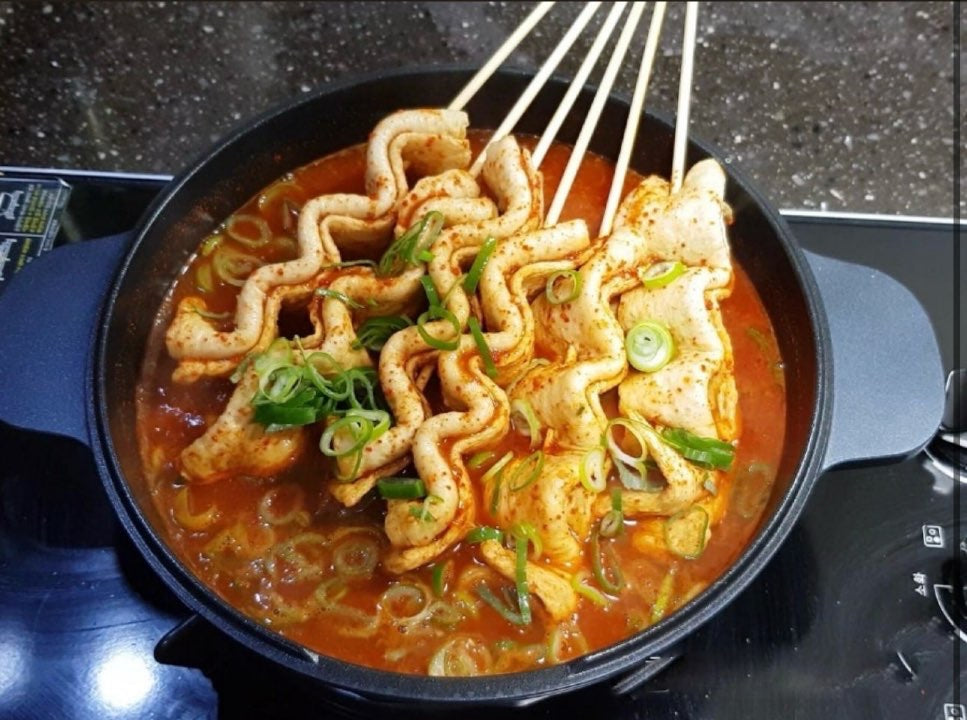 얼큰 꼬치어묵탕