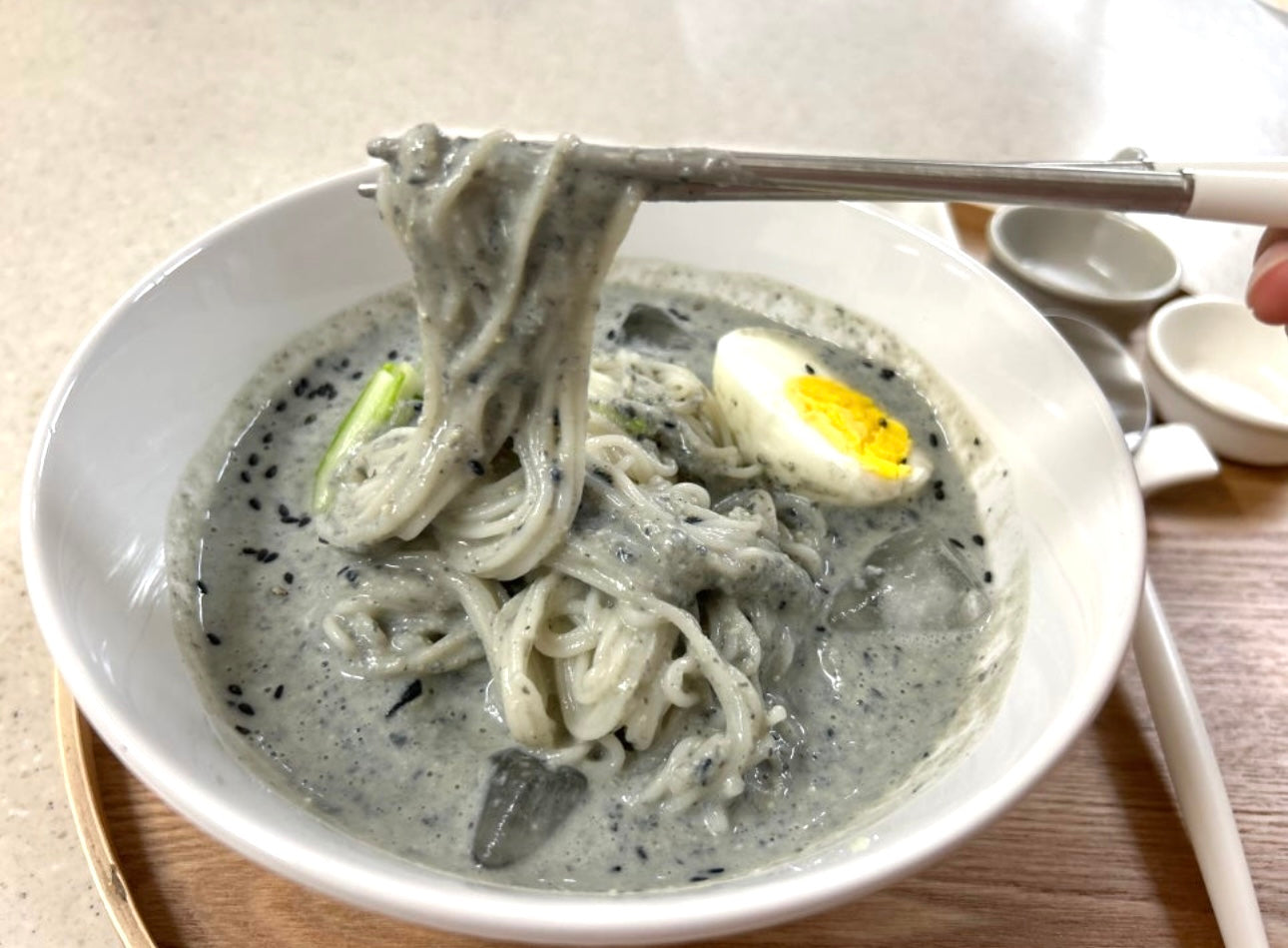 검은콩 콩국수(2인분)