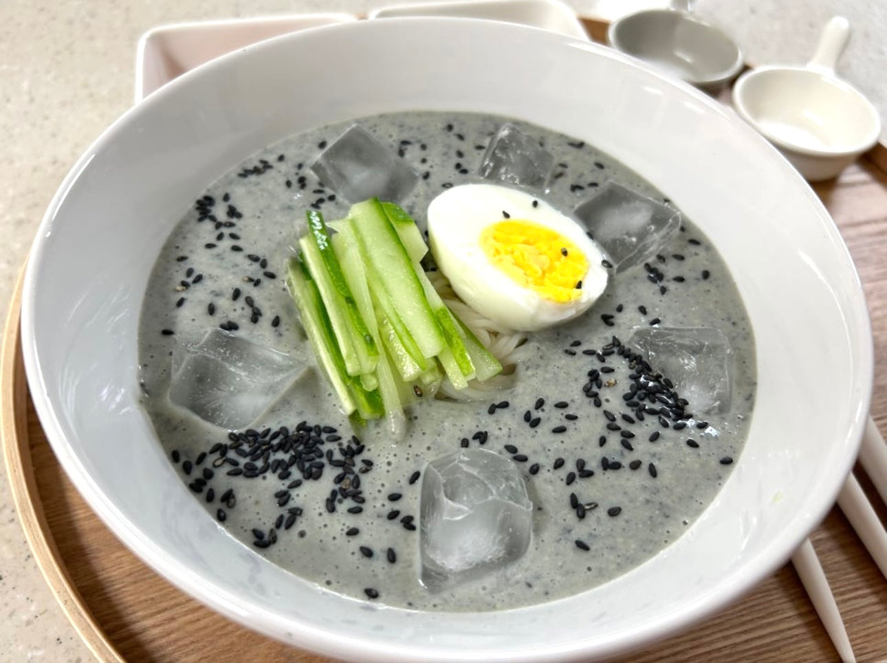 검은콩 콩국수(2인분)