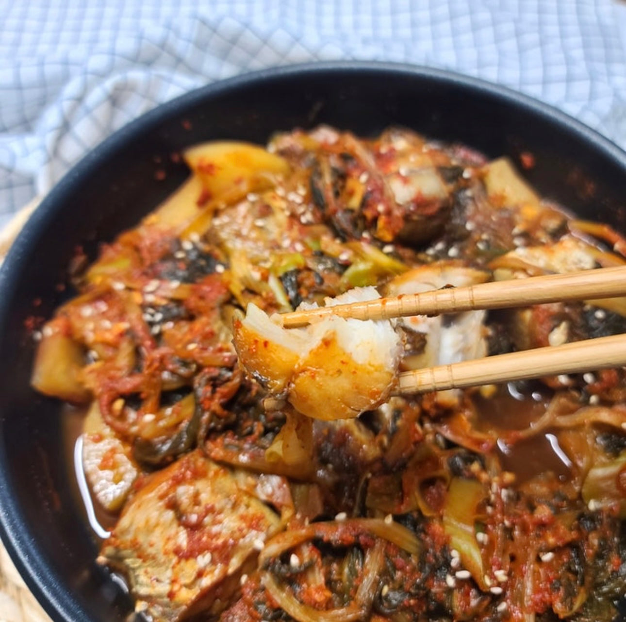 시래기 코다리조림