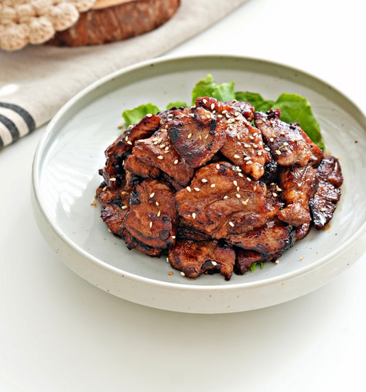 양념 돼지갈비 (반조리)500g