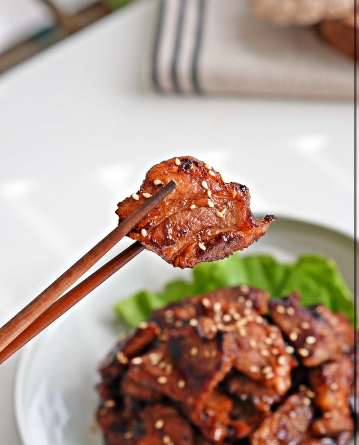 양념 돼지갈비 (반조리)500g