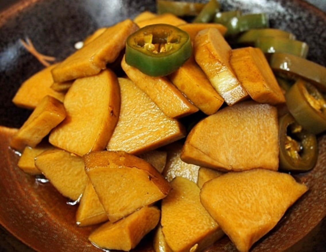 할라피뇨 차요테 장아찌