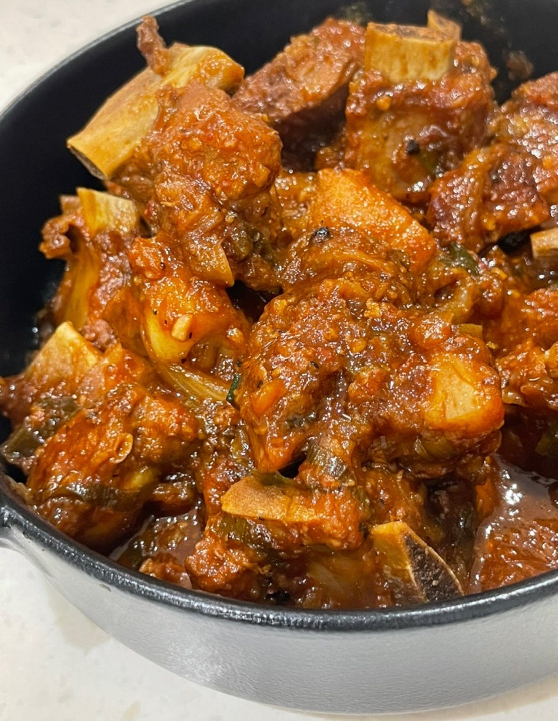 매운돼지갈비찜