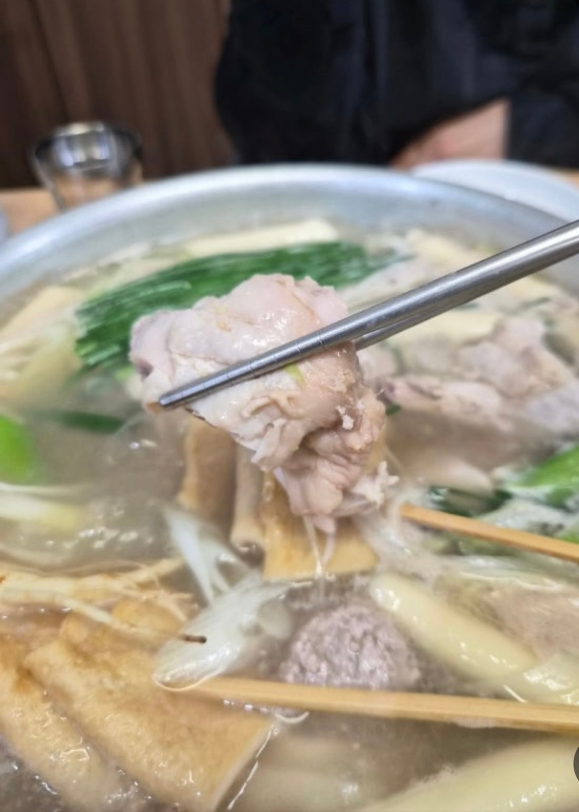 닭한마리 +칼국수