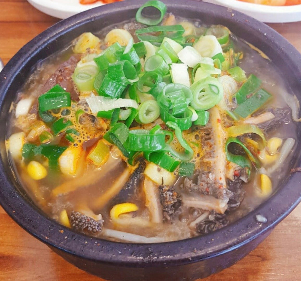 얼큰해장국