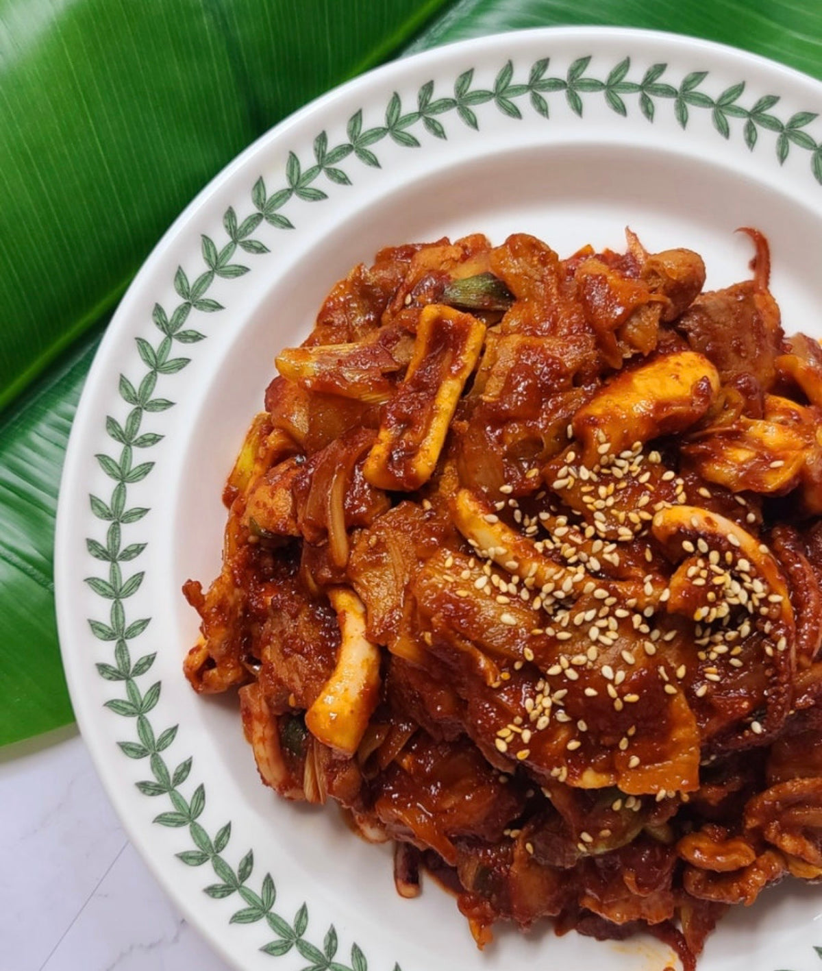 오삼불고기