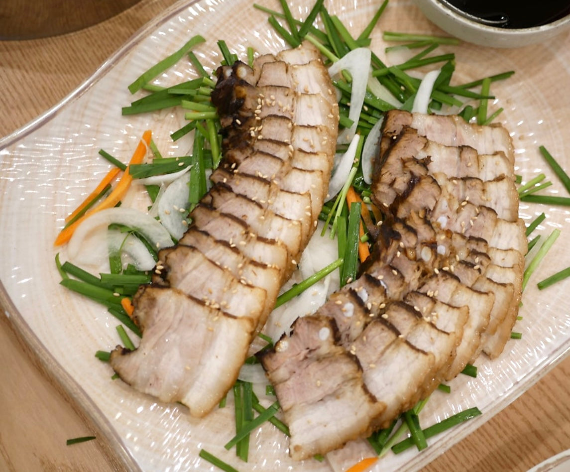 수제 간장훈제보쌈