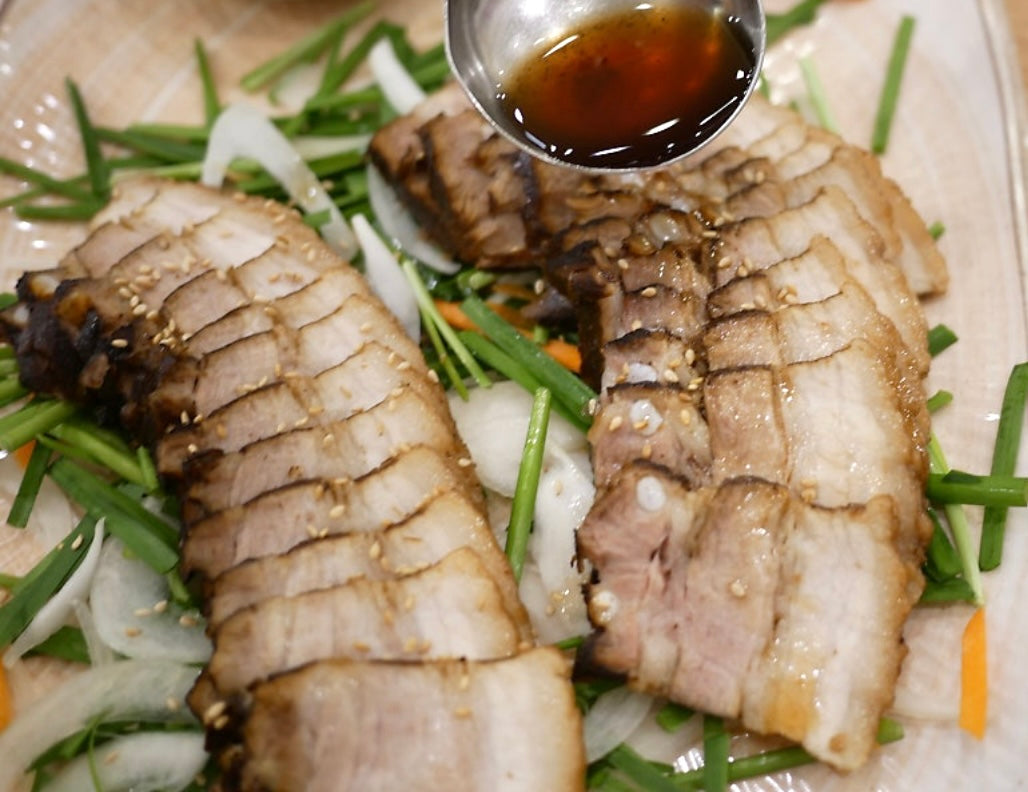 수제 간장훈제보쌈