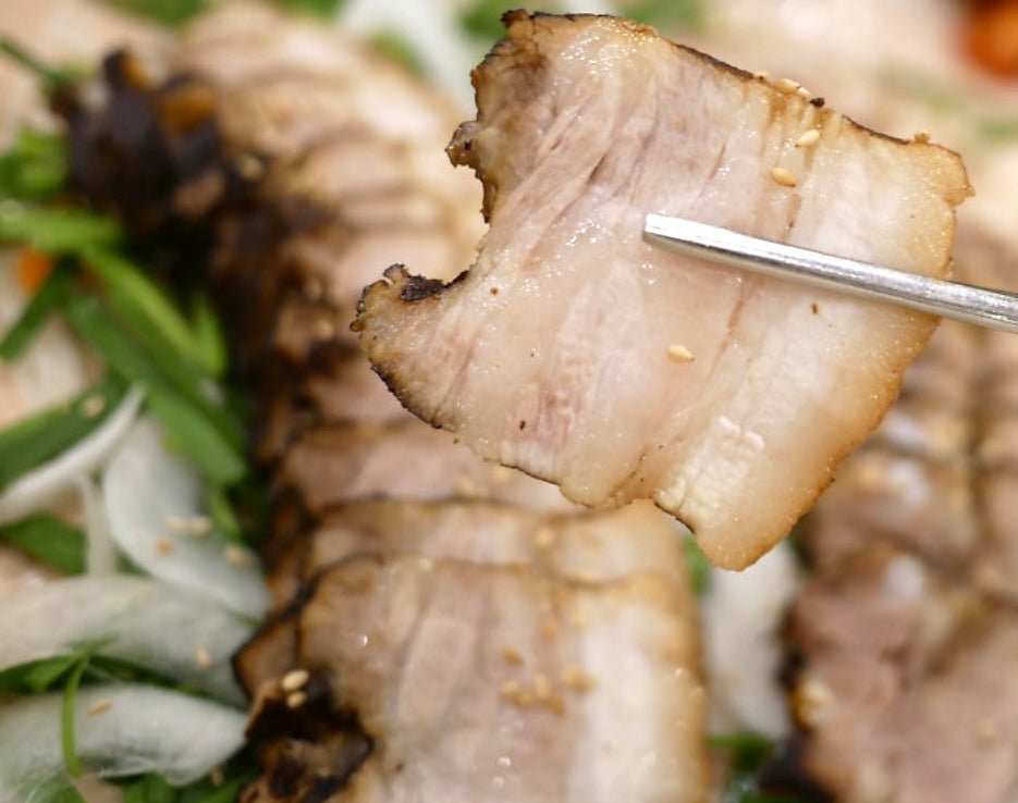 수제 간장훈제보쌈