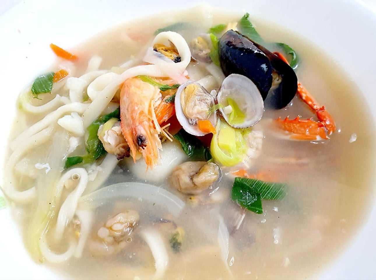 해물칼국수 밀키트(2인분)