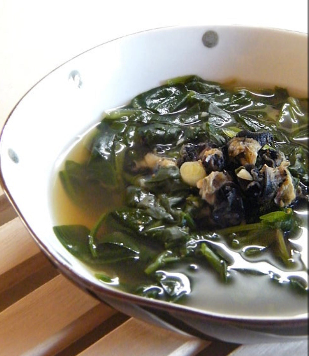 아욱우렁된장국