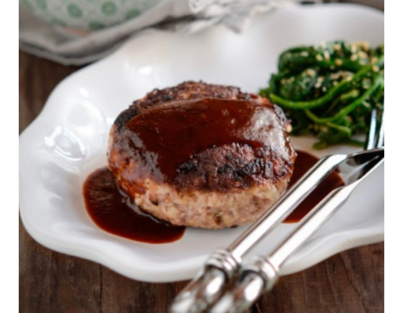 일본식 함박스테이크 3pcs (소스포함)