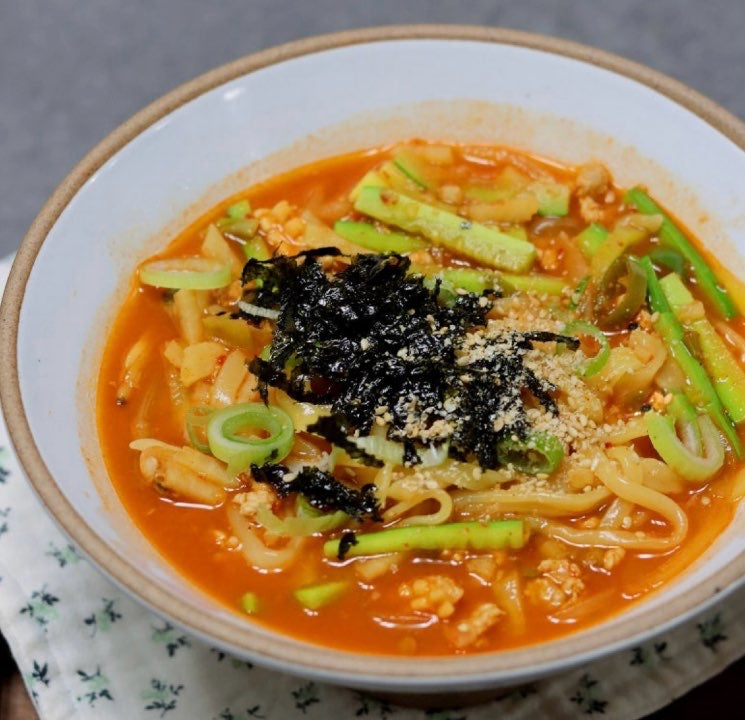 장칼국수(2인분)