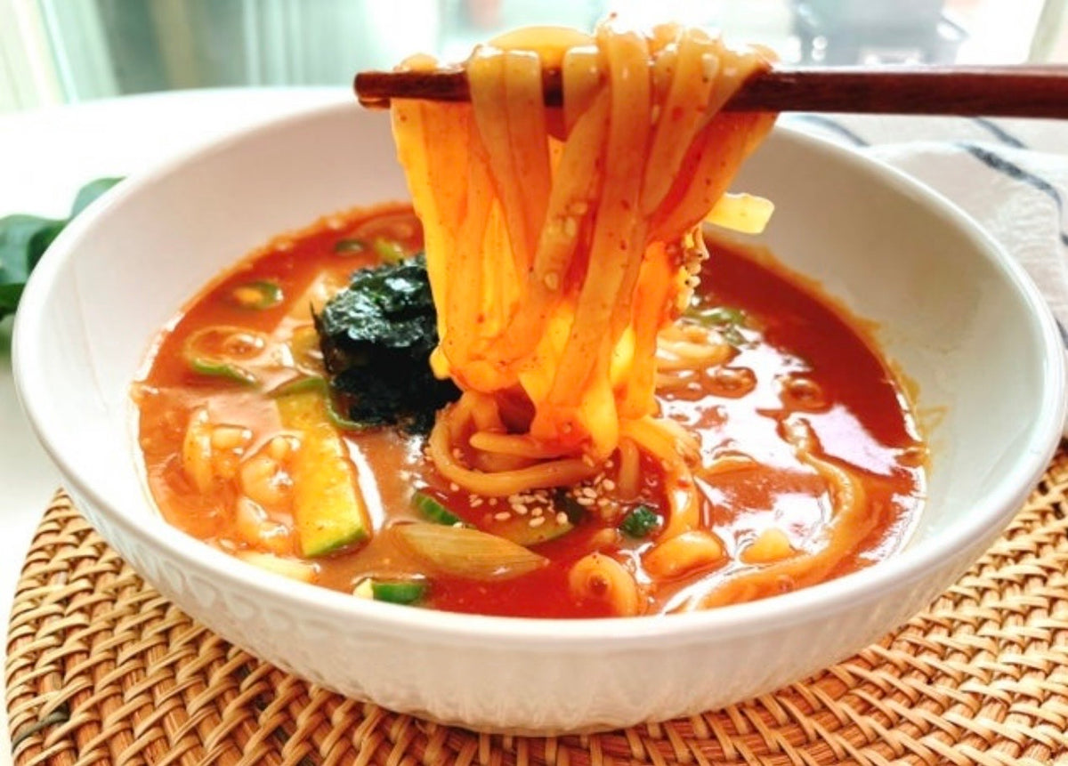장칼국수(2인분)